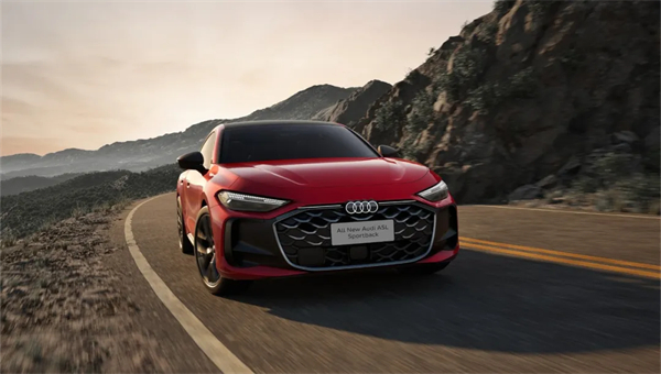 全新上汽奥迪A5L Sportback正式上市，限时臻享价25.99万元起